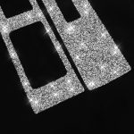 Für Nissan 350Z 2003–2009, 2 Stück, Autoglas-Hebebühne, Diamant-dekorativer Aufkleber, linker Antrieb – Bild 3