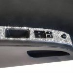 Für Nissan 350Z 2003–2009, 2 Stück, Autoglas-Hebebühne, Diamant-dekorativer Aufkleber, linker Antrieb – Bild 6