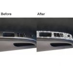 Für Nissan 350Z 2003–2009, 2 Stück, Autoglas-Hebebühne, Diamant-dekorativer Aufkleber, linker Antrieb – Bild 7