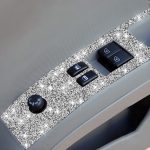 Für Nissan 350Z 2003–2009, 2 Stück, Autoglas-Hebebühne, Diamant-dekorativer Aufkleber, Rechtsantrieb – Bild 6