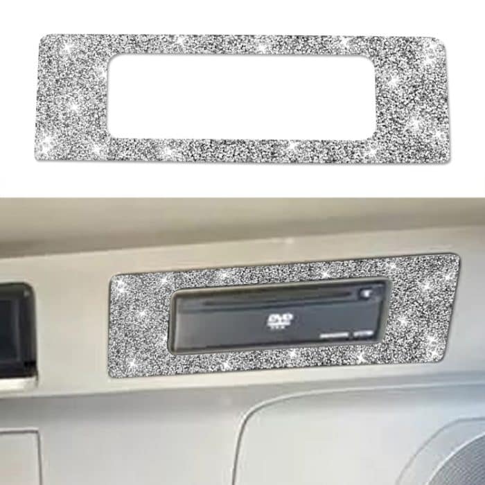 Für Nissan 350Z 2003–2009, Auto-DVD-Player, Diamant-dekorativer Aufkleber, universeller linker und rechter Antrieb – Bild 1