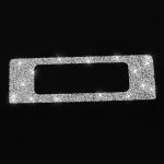 Für Nissan 350Z 2003–2009, Auto-DVD-Player, Diamant-dekorativer Aufkleber, universeller linker und rechter Antrieb – Bild 2