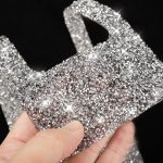 Für Nissan 350Z 2003–2009, Auto-DVD-Player, Diamant-dekorativer Aufkleber, universeller linker und rechter Antrieb – Bild 3