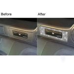 Für Nissan 350Z 2003–2009, Auto-DVD-Player, Diamant-dekorativer Aufkleber, universeller linker und rechter Antrieb – Bild 7