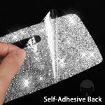 Für Nissan 350Z 2003–2009, Auto-DVD-Aufbewahrungsbox, Diamant-dekorativer Aufkleber, universeller linker und rechter Antrieb – Bild 4