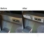 Für Nissan 350Z 2003–2009, Auto-DVD-Aufbewahrungsbox, Diamant-dekorativer Aufkleber, universeller linker und rechter Antrieb – Bild 7