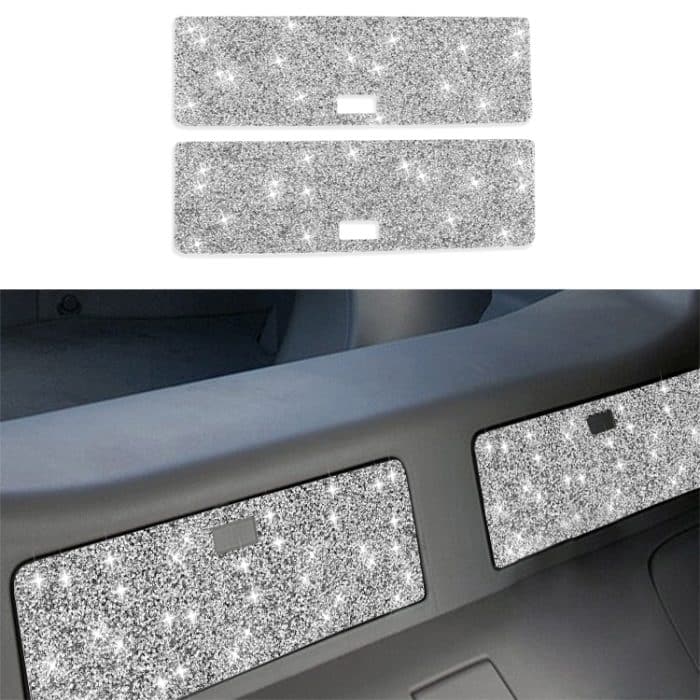 EDA0058083.jpg Für Nissan 350Z 2003–2009, 2 Stück Auto-Aufbewahrungsbox, Diamant-dekorativer Aufkleber, universeller linker und rechter Antrieb – Bild 1