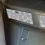 Für Nissan 350Z 2003–2009, 2 Stück Auto-Aufbewahrungsbox, Diamant-dekorativer Aufkleber, universeller linker und rechter Antrieb – Bild 7