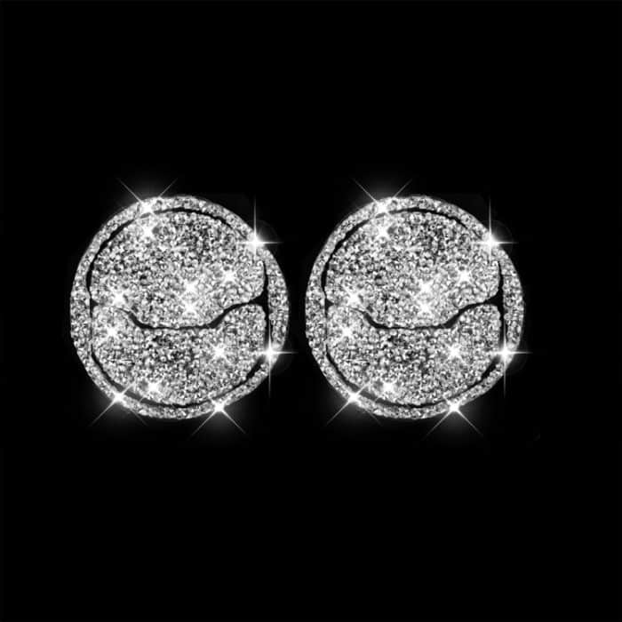 6-in-1-Auto-Luftauslass-Diamant-Dekorationsaufkleber, linker und rechter Antrieb, Air Outlet – Bild 2