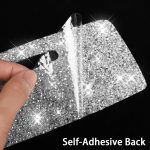 6-in-1-Auto-Luftauslass-Diamant-Dekorationsaufkleber, linker und rechter Antrieb, Air Outlet – Bild 4