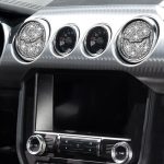 6-in-1-Auto-Luftauslass-Diamant-Dekorationsaufkleber, linker und rechter Antrieb, Air Outlet – Bild 6