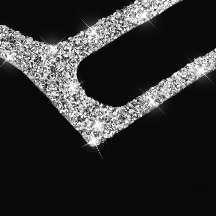 Auto-Zentralsteuerungs-CD-Rahmen-Diamant-Dekorationsaufkleber, linker und rechter Antrieb, Central Control CD Frame – Bild 3