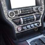 Auto-Zentralsteuerungs-CD-Rahmen-Diamant-Dekorationsaufkleber, linker und rechter Antrieb, Central Control CD Frame – Bild 6