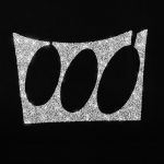 Für Nissan 350Z 2003–2009, Autoradio, Klimaanlage, Konsole, Diamant-dekorativer Aufkleber, linker Antrieb – Bild 2