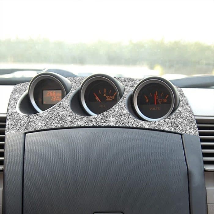 Für Nissan 350Z 2003–2009, Autoradio, Klimaanlage, Konsole, Diamant-dekorativer Aufkleber, linker Antrieb – Bild 6