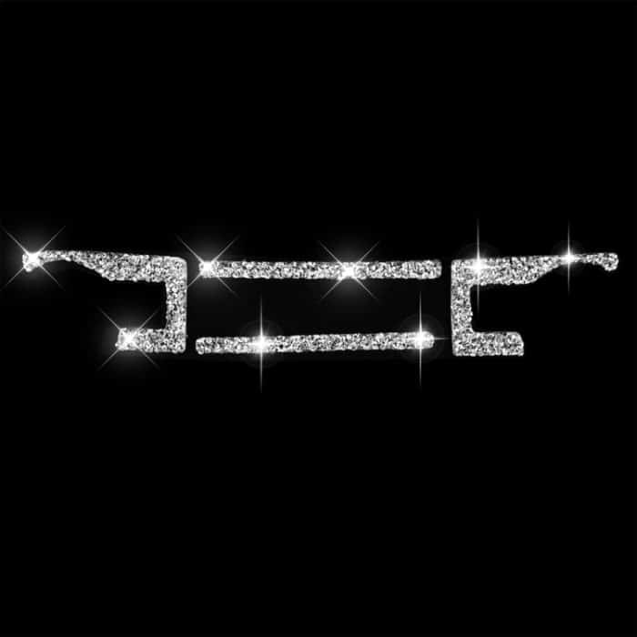 Auto-Zentralsteuerungs-CD-Diamant-Dekorationsaufkleber, linker und rechter Antrieb, Central Control CD – Bild 2