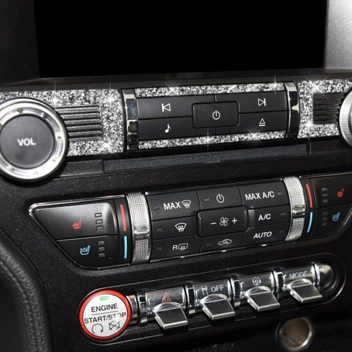 Auto-Zentralsteuerungs-CD-Diamant-Dekorationsaufkleber, linker und rechter Antrieb, Central Control CD – Bild 6