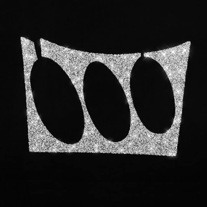 Für Nissan 350Z 2003–2009, Autoradio, Klimaanlage, Konsole, Diamant-dekorativer Aufkleber, Rechtsantrieb – Bild 2