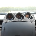 Für Nissan 350Z 2003–2009, Autoradio, Klimaanlage, Konsole, Diamant-dekorativer Aufkleber, Rechtsantrieb – Bild 6
