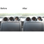 Für Nissan 350Z 2003–2009, Autoradio, Klimaanlage, Konsole, Diamant-dekorativer Aufkleber, Rechtsantrieb – Bild 7