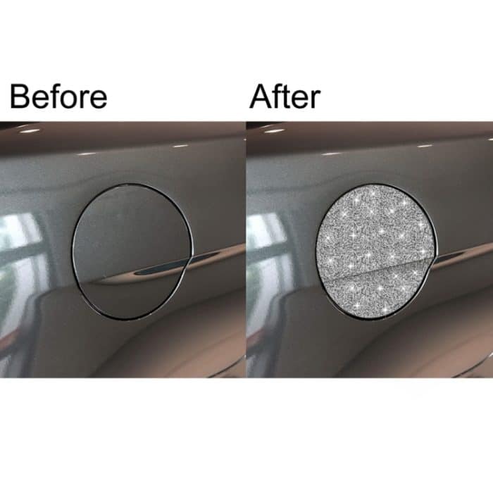 Auto-Tankdeckel-Diamant-Dekorationsaufkleber, linker und rechter Antrieb, Fuel Tank Cap – Bild 6