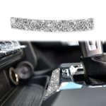 Auto-Schalttafel-Diamant-Dekorationsaufkleber, linker und rechter Antrieb, Gear Shift Panel