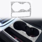 Auto-Wasserbecherhalter-Diamant-Dekorationsaufkleber, linker und rechter Antrieb, Water Cup Holder