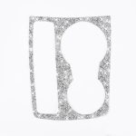 Auto-Wasserbecherhalter-Diamant-Dekorationsaufkleber, linker und rechter Antrieb, Water Cup Holder – Bild 2