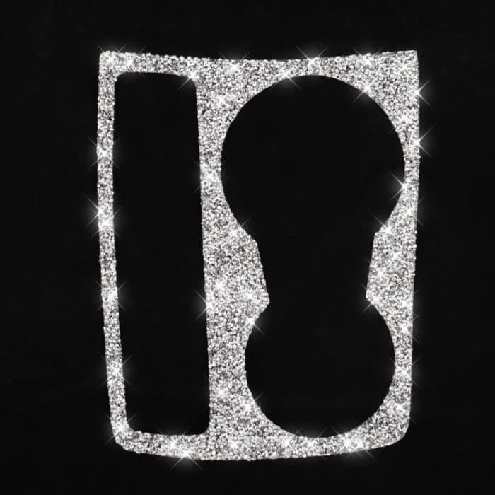 Auto-Wasserbecherhalter-Diamant-Dekorationsaufkleber, linker und rechter Antrieb, Water Cup Holder – Bild 3