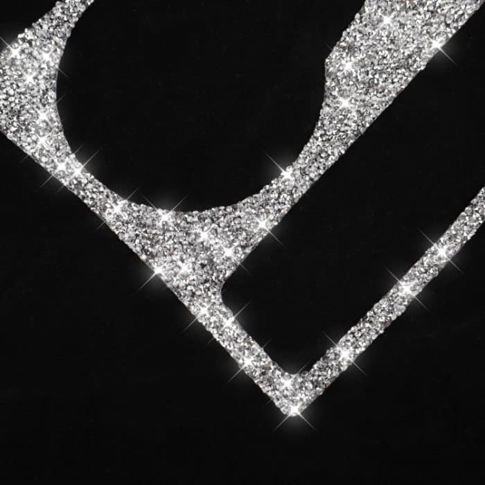 Auto-Wasserbecherhalter-Diamant-Dekorationsaufkleber, linker und rechter Antrieb, Water Cup Holder – Bild 4