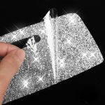 Auto-Wasserbecherhalter-Diamant-Dekorationsaufkleber, linker und rechter Antrieb, Water Cup Holder – Bild 5