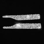 Auto-Rückspiegel-Antikollisionsstreifen-Diamant-Dekorationsaufkleber, linker und rechter Antrieb, For BMW – Bild 3