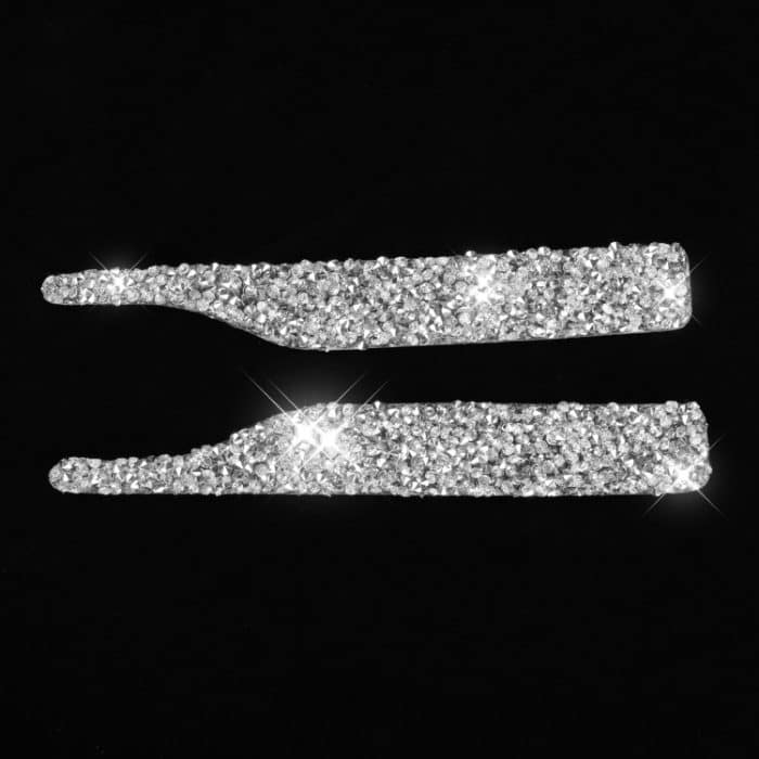 Auto-Rückspiegel-Antikollisionsstreifen-Diamant-Dekorationsaufkleber, linker und rechter Antrieb, For BMW – Bild 3