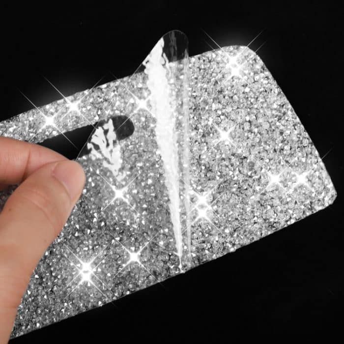 Auto-Rückspiegel-Antikollisionsstreifen-Diamant-Dekorationsaufkleber, linker und rechter Antrieb, For BMW – Bild 5