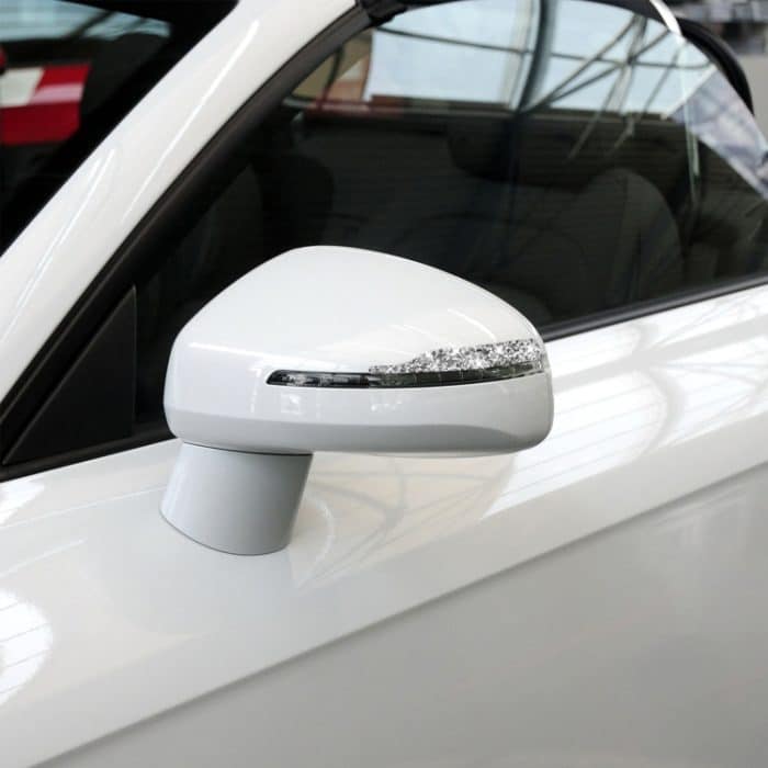 Auto-Rückspiegel-Antikollisionsstreifen-Diamant-Dekorationsaufkleber, linker und rechter Antrieb, For BMW – Bild 7