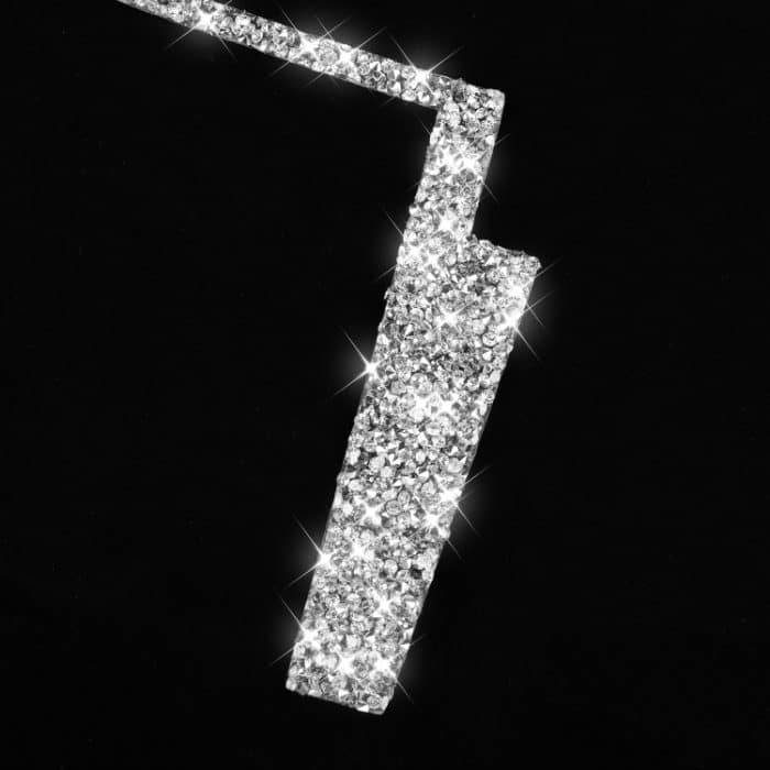 Für Nissan 350Z 2003–2009, Auto-Navigationsrahmen, Diamant-dekorativer Aufkleber, universeller linker und rechter Antrieb – Bild 3