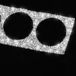 Für Nissan 350Z 2003–2009, Auto-Klimaanlagen-Einstellung, Diamant-dekorativer Aufkleber, universeller linker und rechter Antrieb – Bild 3