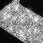 Auto-Schlüsselloch-Diamant-Dekorationsaufkleber, linker Antrieb, Keyhole – Bild 4