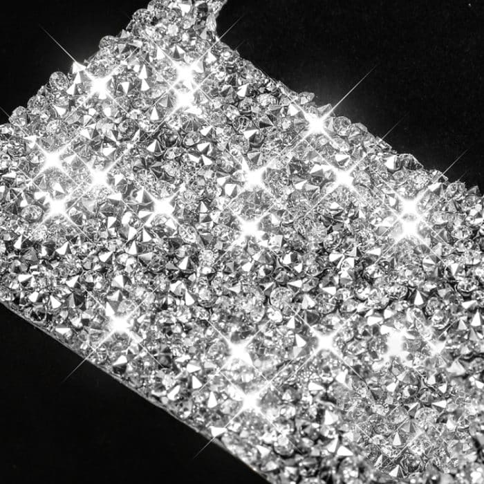 Auto-Schlüsselloch-Diamant-Dekorationsaufkleber, linker Antrieb, Keyhole – Bild 4