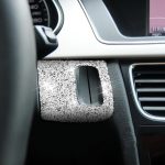 Auto-Schlüsselloch-Diamant-Dekorationsaufkleber, linker Antrieb, Keyhole – Bild 7