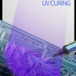 Mechanic C919 3-in-1-Schnellkühlventilator + Rauchabzug + UV-Lampe für die Reparatur von Motherboards – Bild 2