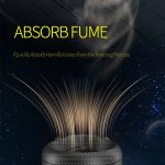 Mechanic C919 3-in-1-Schnellkühlventilator + Rauchabzug + UV-Lampe für die Reparatur von Motherboards – Bild 4