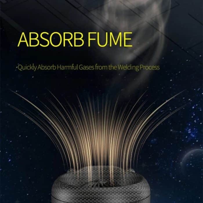 Mechanic C919 3-in-1-Schnellkühlventilator + Rauchabzug + UV-Lampe für die Reparatur von Motherboards – Bild 4