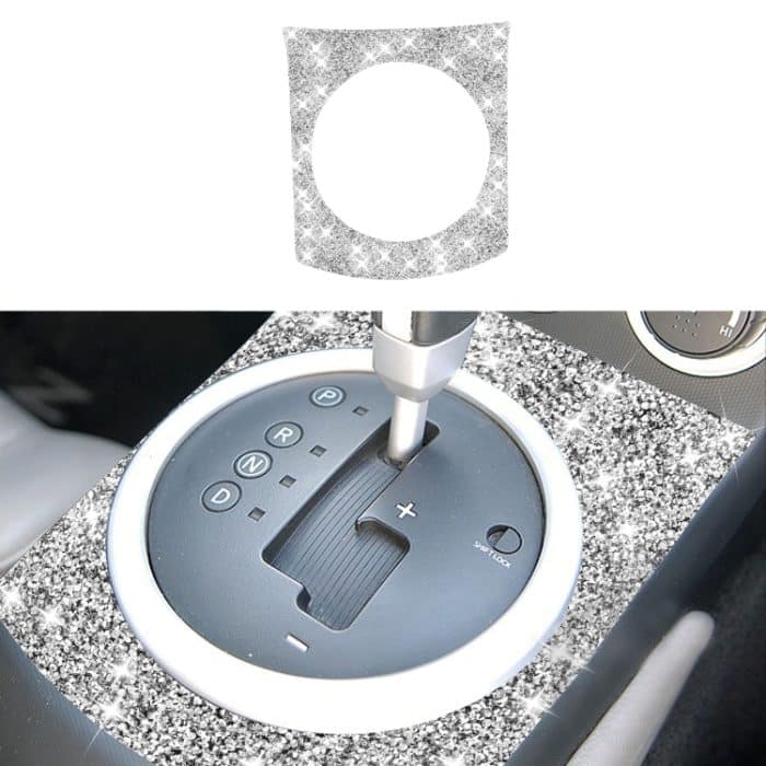 Für Nissan 350Z 2003-2009 Auto-Schalttafel-Diamant-dekorativer Aufkleber, linker und rechter Antrieb Universal – Bild 1