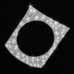 Für Nissan 350Z 2003-2009 Auto-Schalttafel-Diamant-dekorativer Aufkleber, linker und rechter Antrieb Universal – Bild 3