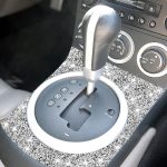 Für Nissan 350Z 2003-2009 Auto-Schalttafel-Diamant-dekorativer Aufkleber, linker und rechter Antrieb Universal – Bild 6