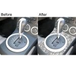 Für Nissan 350Z 2003-2009 Auto-Schalttafel-Diamant-dekorativer Aufkleber, linker und rechter Antrieb Universal – Bild 7