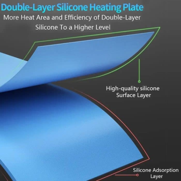Mechaniker CPB14 14-Zoll-LCD-Bildschirm-Trenner-Heizplattform, EU, US – Bild 5