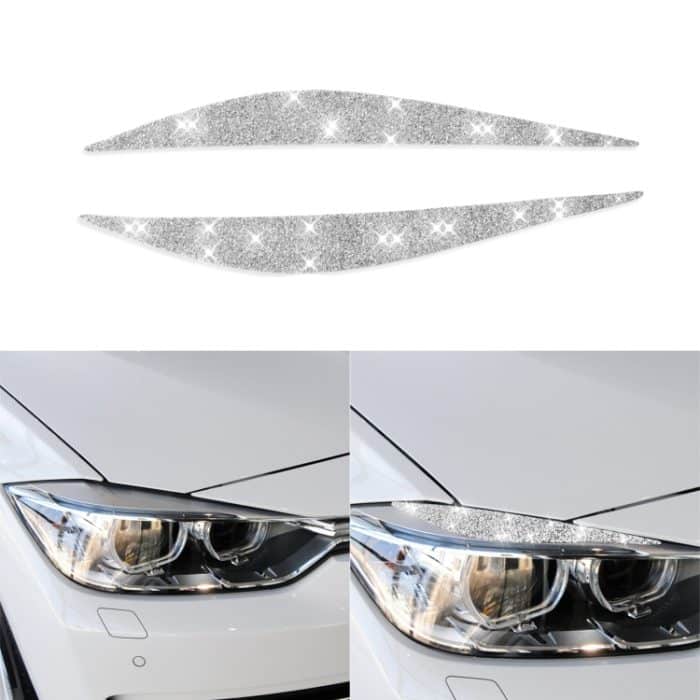 EDA005812001.jpg Auto-Lampen-Augenbrauen-Diamant-Dekorationsaufkleber, linker und rechter Antrieb, For BMW Series 3 G20 G28 2019-2020 – Bild 1
