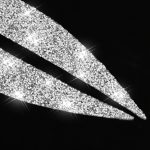 Auto-Lampen-Augenbrauen-Diamant-Dekorationsaufkleber, linker und rechter Antrieb, For BMW Series 3 G20 G28 2019-2020 – Bild 4